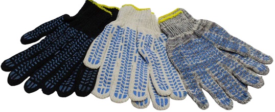 Перчатки ПВХ Лайт