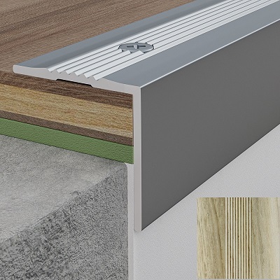 Угол 25х25 дуб аляска