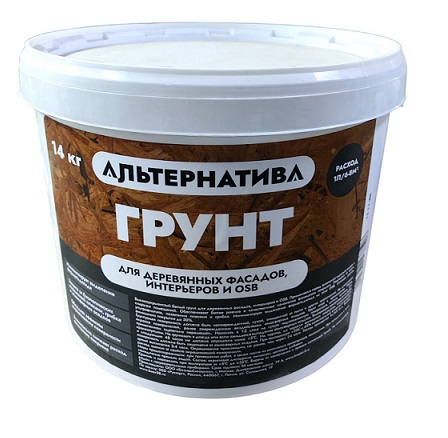 Грунт по ОСБ 14л