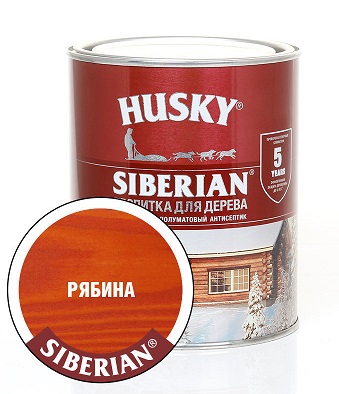 Пропитка Хаски рябина