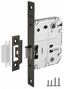 Защёлка врезная L72-50 GR Графит