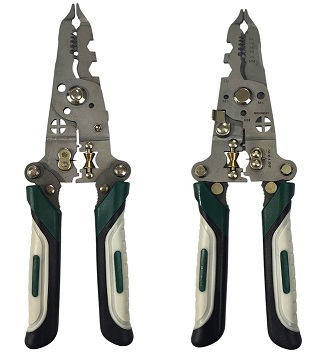 Стриппер для зачистки проводов PLIERS ELECTRICIAN 187мм 1