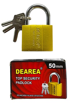 Замок золот 50мм