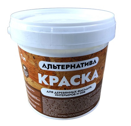 Краска по ОСБ 1л