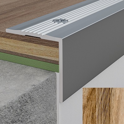 Угол 25х25 дуб камелия