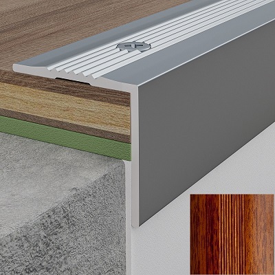 Угол 25х25 дуб натурал