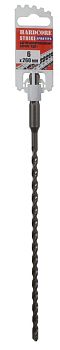 Бур по армир.бетону SDS+  6х260 мм "Hardcore" Strike