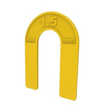 Подкова многоразовая 1,5 мм 100шт, пакет (30шт/60шт)