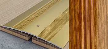 Широкий стык 80мм 0,9 дуб тёмный