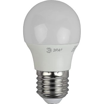 Лампа светодиодная ЭРА LED smd P45-7w-840-E14 6/60