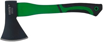 Топор 600гр с обрезин.фибергласовой рукояткой Oasis Eco 