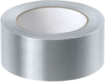 Клейкая лента (скотч) TPL  СЕРЕБРЯННЫЙ 50ммх50 м ГОСТ /36