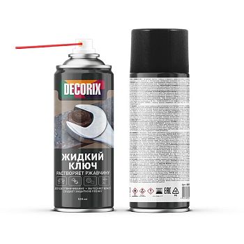 Жидкий ключ DECORIX 520 мл/12 шт
