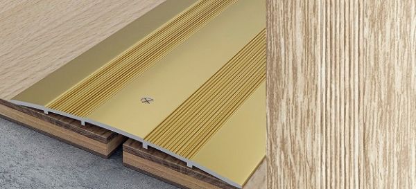 Стык 80мм дуб белёный