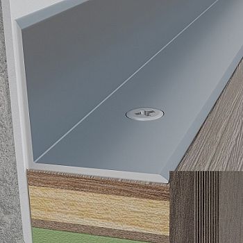 Угол 20*20 внутренний  0,9 дуб марон