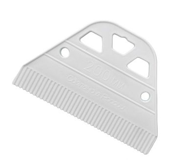 Шпатель для нанесения клея 200 мм (90 шт/уп)