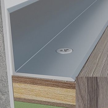 Угол 20*20 внутренний  0,9 дуб сицилия