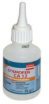 Клей Cosmofen CA-12, 50г/флакон прозрачный, 20 шт.