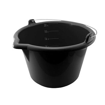 Ведро DECOR д/смесей усиленное,морозост. 12л, "B.W." (15шт/уп)