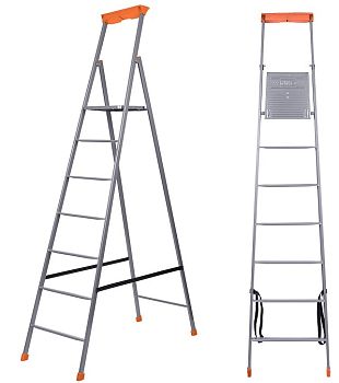 Стремянка 7 ступеней СП7 Nika