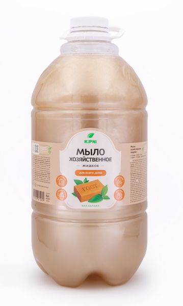 Хозяйственное мыло жидкое 5 л ПЭТ