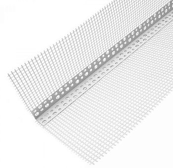 Профиль с сеткой ПВХ 10х15 2,5м Alligator 100шт/упак