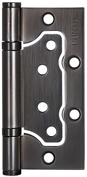 Петля универсальная без врезки IN4200W GR (200-2B 100x2,5) (графит)