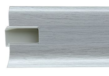  Плинтус с центр. К. каналом 58мм Аустер 854, 40шт (1*2,5м)