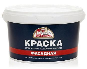 Эксперт КРАСКА ФАСАДНАЯ,  3 кг