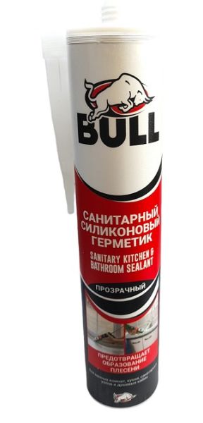 Bull прозрачный