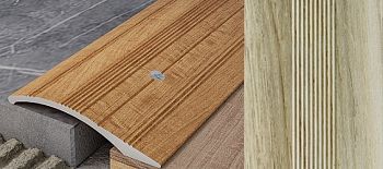 Кант полукруглый 40мм 1,35 дуб аляска