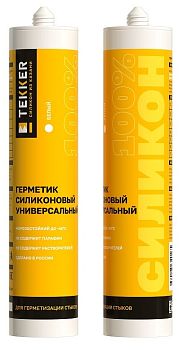 TEKKER силиконовый универсальный белый 280 мл
