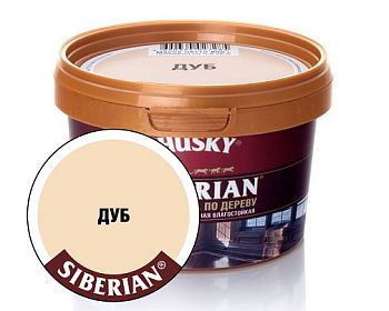 HUSKY ШПАТЛЕВКА по дереву Дуб, 0,8 кг., 12 шт.