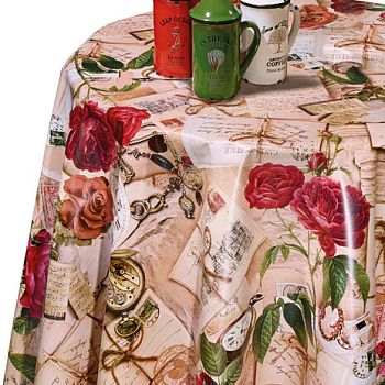 Клеёнка столовая DEKORAMA (1,4*20м) 122A