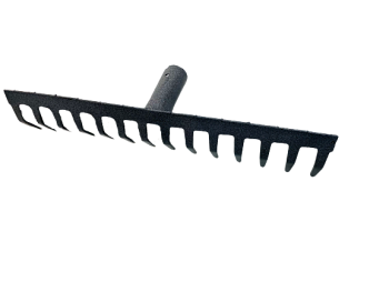 Грабли прямые 12 зуб 