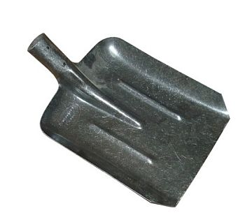 Лопата совковая с рёбр. жестк. из рельсовой стали округл. S504-2 12шт