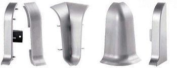 Соединитель TERA Дуб Шимо 72мм 720, 2шт