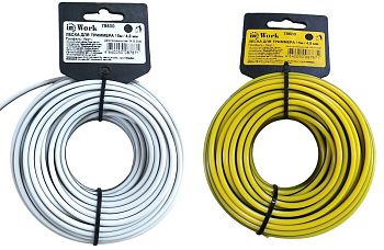 Леска двухцветная КРУГ InWork 4,0 мм х 15 м