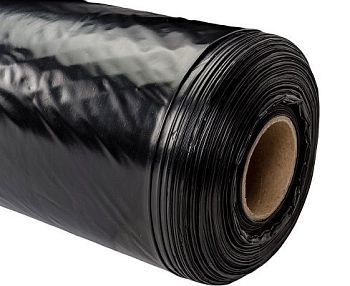 Пленка полиэт. 6*80 150 мкм Standart ЧЗМ ЧЁРНАЯ