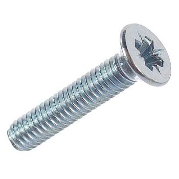 Винт потай с метр. резьбой 8/40 (3)