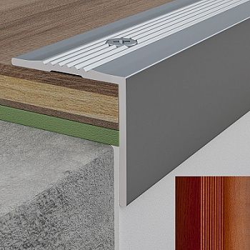 Угол 25*25 0,9 вишня деревенская