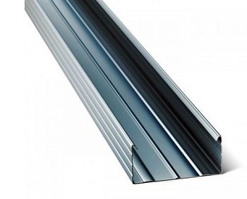 Профиль оцинкованный (0,40) ПП 60х27х3м, 12шт