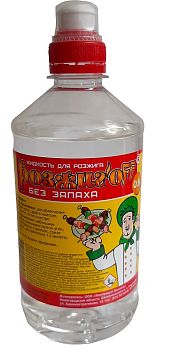 Жидкость для розжига "РОЗЖИГ-OFF" 0,5 Л, ПЭТ "ЯСХИМ" (25)