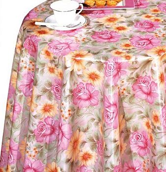 Клеёнка столовая DEKORAMA (1,4*20м) 044А