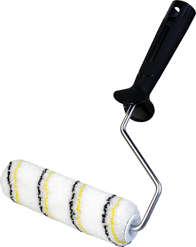 Валик-миди микрофибра 100мм,d30мм,бюгель 6мм,ворс 9мм DECOR, (40шт/80шт)