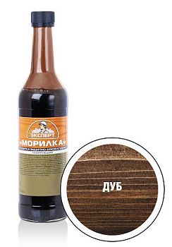 Морилка Эксперт Дуб, 0,5 л, 24 шт.