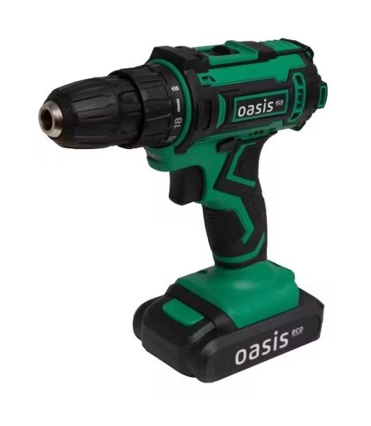 Аккумуляторный шуруповёрт Oasis ASB-18S Eco (J)