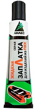 ЗапЛатка жидкая серая, туба "Анлес" 40мл./50
