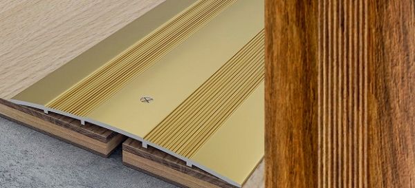 Стык 80мм дуб медовый