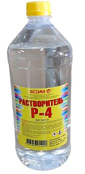Растворитель Р-4   1л, "ЯСХИМ" 20 шт.